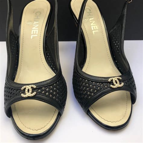 chanel scarpe mkdelli simili|Chanel style shoes.